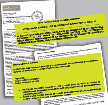Seudoterapias contra el virus  circulan en las redes sociales    