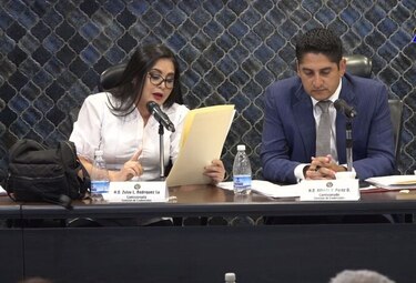 Ratificaciones de funcionarios, estancadas en la Asamblea
