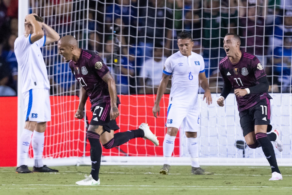 México vence con sufrimiento a El Salvador y termina como líder del Grupo A en Copa Oro