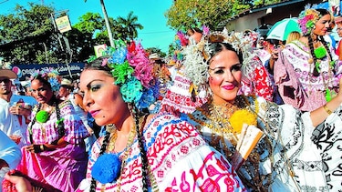 A preparar las polleras