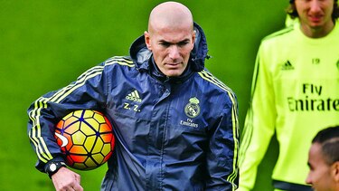 Zidane: 'Absurdo' el castigo al Real Madrid