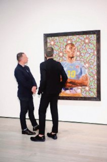 El fútbol se vuelve pieza de museo