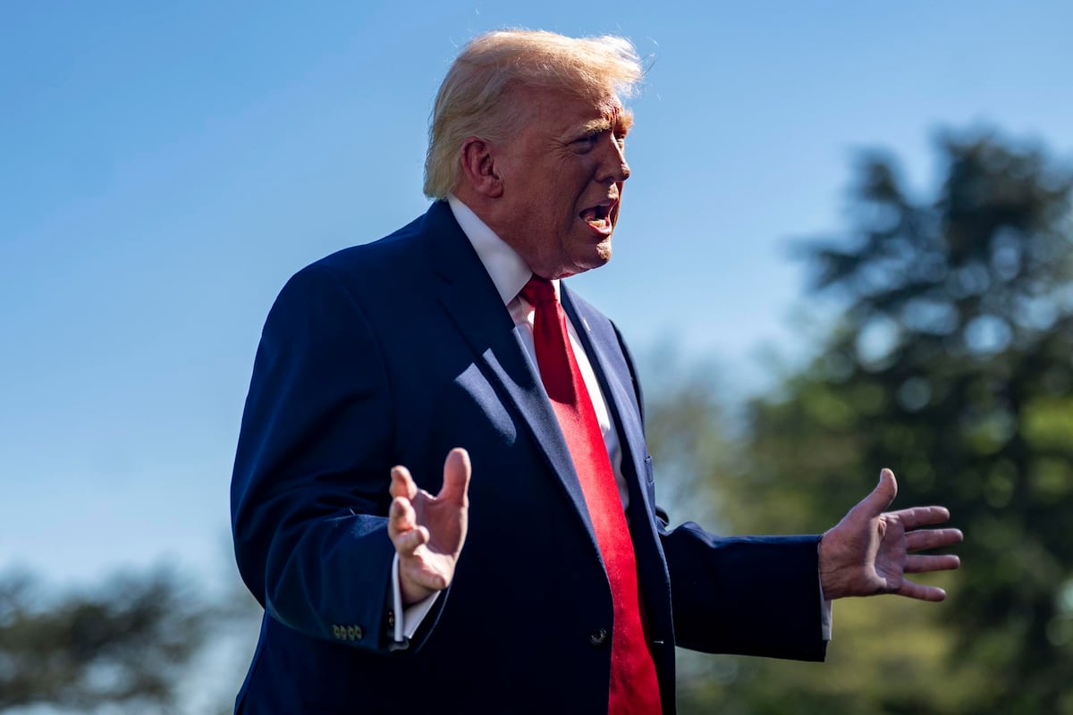 Trump dice que bloqueará el estrecho de Ormuz y acusa a Irán de mantener su plan nuclear