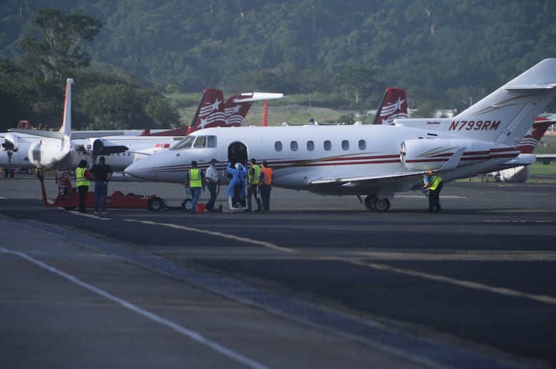 Aeronáutica Civil gestionó el vuelo que traería a los hermanos Martinelli Linares a Panamá, con información errada