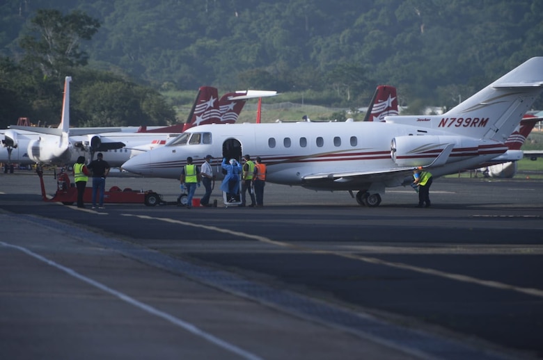 Aeronáutica Civil gestionó el vuelo que traería a los hermanos Martinelli Linares a Panamá, con información errada
