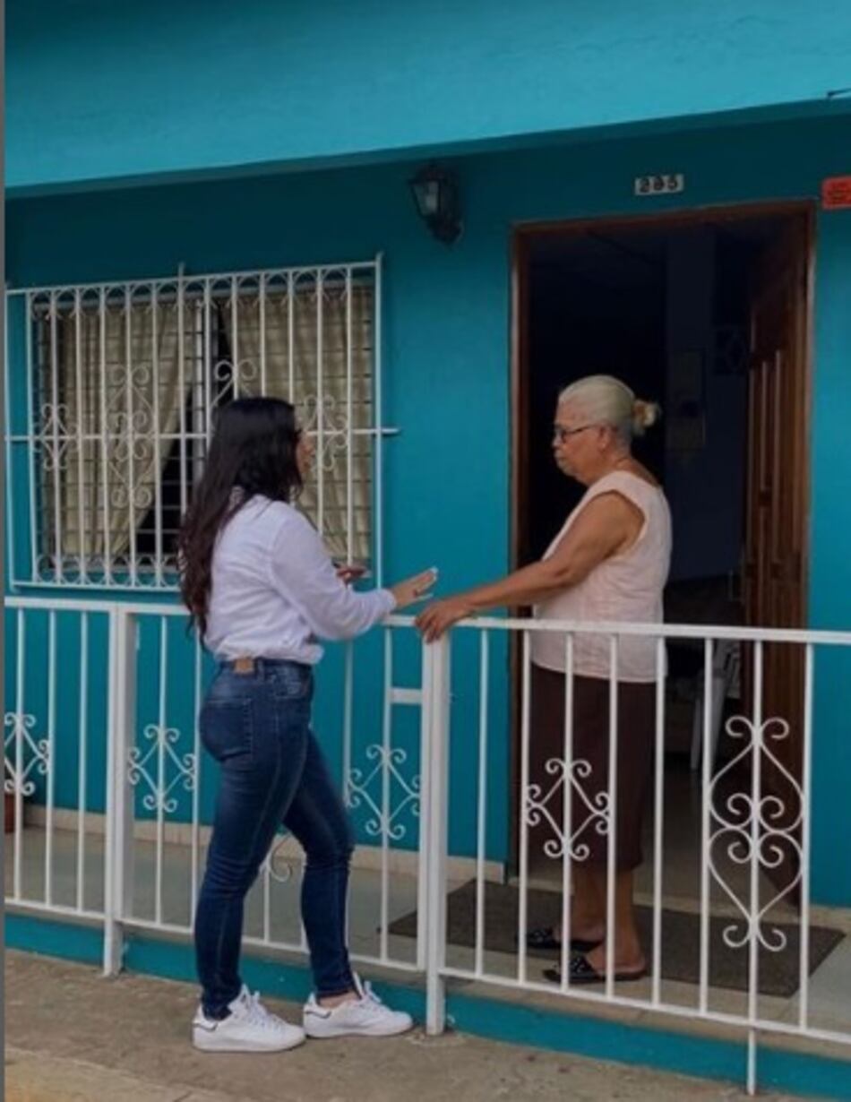 ‘Fui amenazada con un arma’, denunció la precandidata Serena Vamvas; la fiscalía electoral investiga