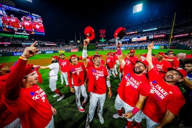 Diamondbacks, Filis, Mellizos y Rangers completan la tarea y van a la Serie Divisional