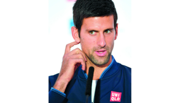 Djokovic, confiado para el Masters