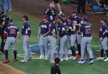 Estados Unidos pasa a su tercera final seguida al vencer a Dominicana