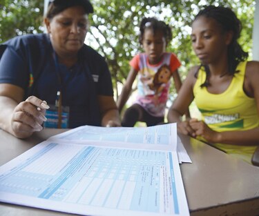 El censo de las disputas