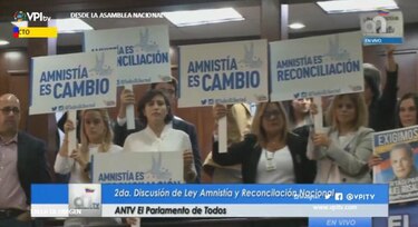 Venezuela: Congreso realiza debate final de ley de amnistía