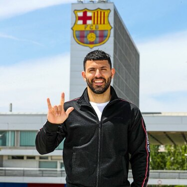El Barcelona ficha al ‘Kun’ Agüero hasta 2023