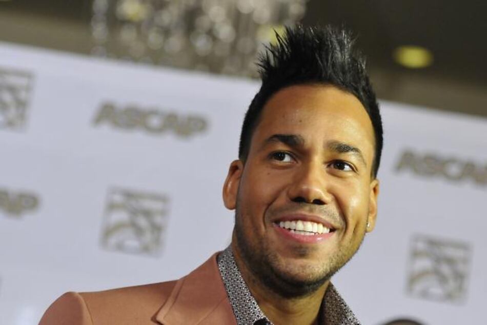 Romeo Santos a Desfile de Acción de Gracias de Macy's