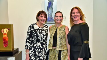 Inauguración de la muestra ‘Enséñame a volar’