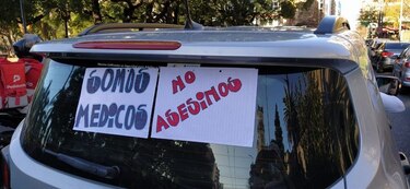 Médicos argentinos en alerta ante causas judiciales por contagio de Covid-19