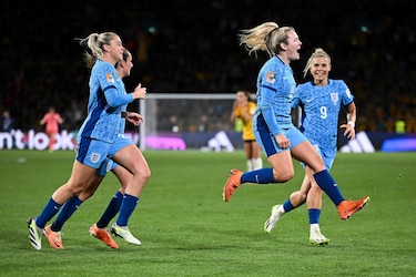 Inglaterra se cita con España en la final del Mundial Femenino