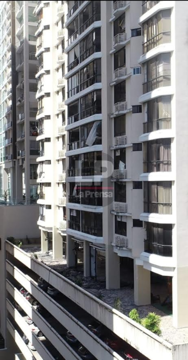 Fuerte explosión en Obarrio: hay 21 heridos, dos de gravedad; 600 personas fueron evacuadas