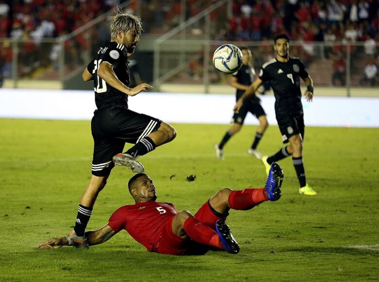 Panamá cae goleada en el Rommel y dice adiós a la hexagonal