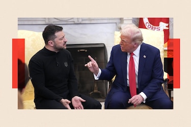 El primer año de Trump en 10 momentos: de las deportaciones masivas al arresto de Maduro