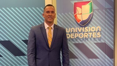 El panameño Blas Pérez se estrena en una nueva faceta deportiva