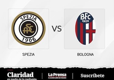 Bologna se enfrentará hoy de local a Spezia