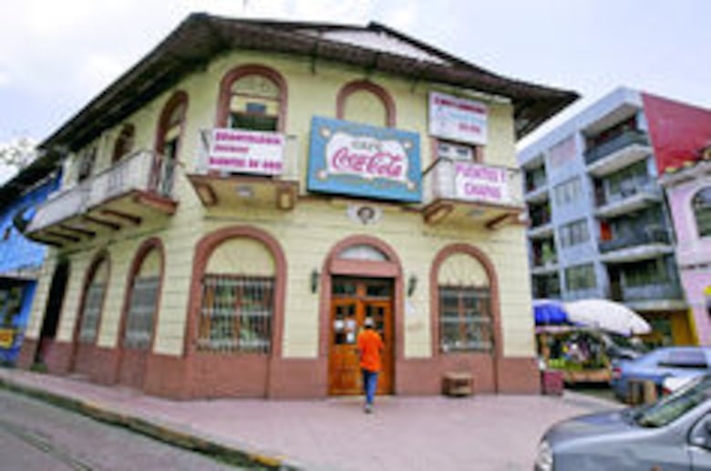 El primer café de Panamá