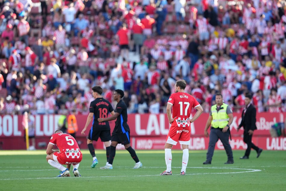 1-4. El Barça alimenta su pleno de triunfos con una goleada en Girona