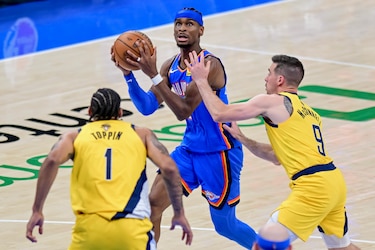 Oklahoma responde con autoridad y empata las Finales de la NBA ante Indiana