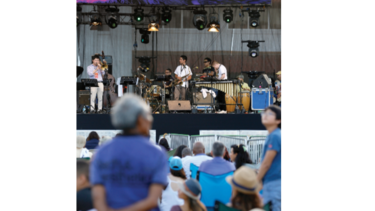 Jazz al aire libre para todos