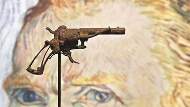 Subastan el arma con que se quitó la vida Vincent van Gogh