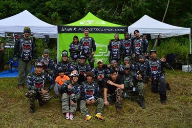 El paintball, un juego de guerra en Panamá