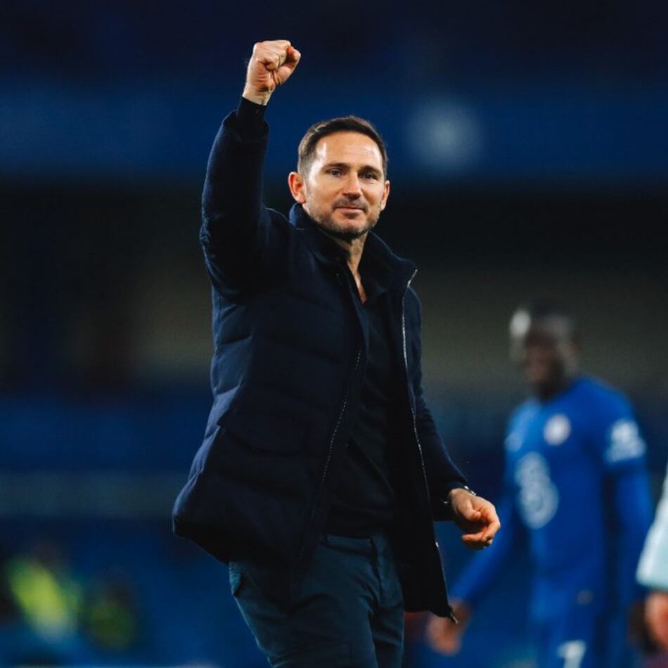 Frank Lampard, nuevo técnico del Chelsea hasta final de temporada