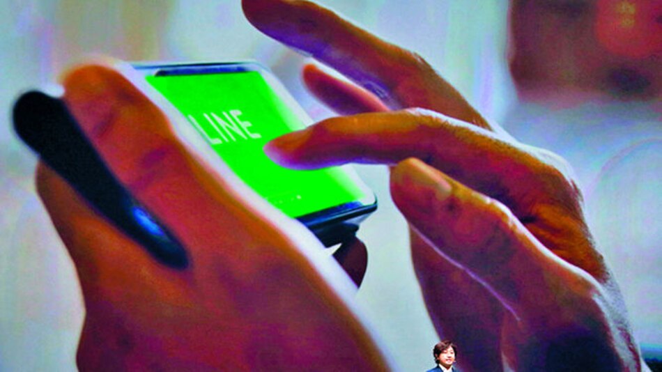 Line incorporará servicio de pago