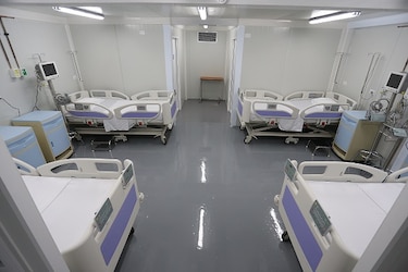 El 89% que me llevó a ser ingresada en el Hospital Modular