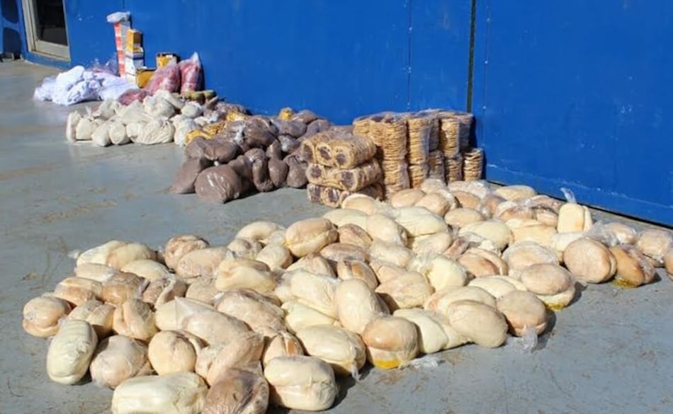 Aduanas investiga la entrada de alimentos y medicinas ilegales por Paso Canoas