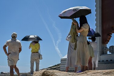 Ejército chino dispara proyectiles hacia el estrecho de Taiwán