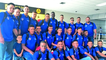 Sub-15 viaja con un objetivo: el Mundial