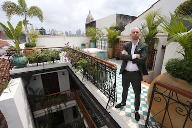 Un hotel ‘boutique’ que emerge en el Casco Antiguo