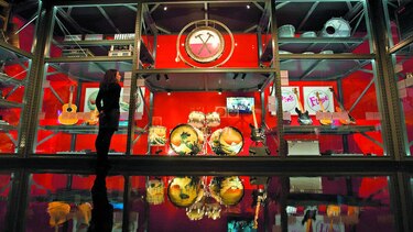 Una exhibición a lo Pink Floyd