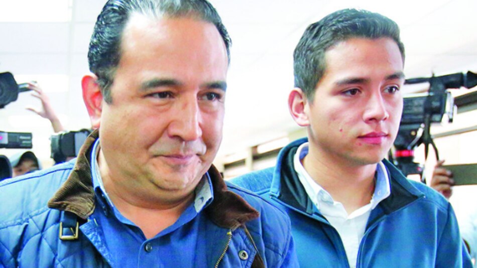 Imputados hijo y hermano del presidente Jimmy Morales