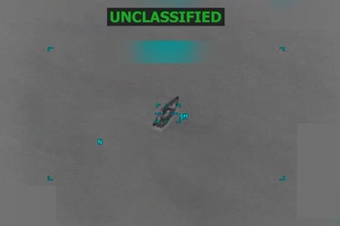 Trump anuncia que Estados Unidos hundió otro barco con seis ‘narcoterroristas’ en el Caribe