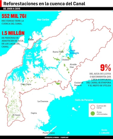 Canal certifica créditos de CO2