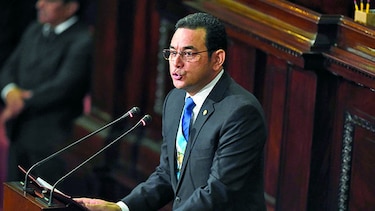 Familiares de Jimmy Morales irán a juicio por corrupción