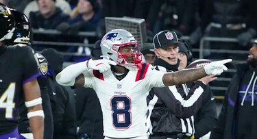 Stefon Diggs, receptor estrella de los Patriots, enfrenta cargos por estrangulamiento