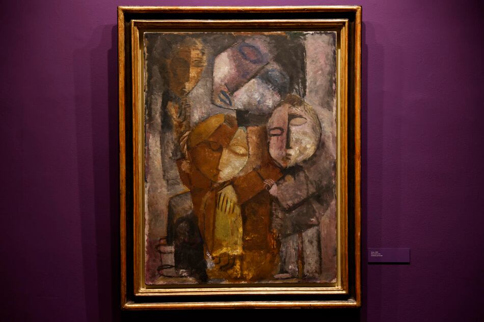 ‘Viuda’: un cuadro degenerado para los nazis vuelve a ser expuesto 80 años después