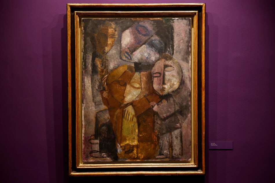 ‘Viuda’: un cuadro degenerado para los nazis vuelve a ser expuesto 80 años después