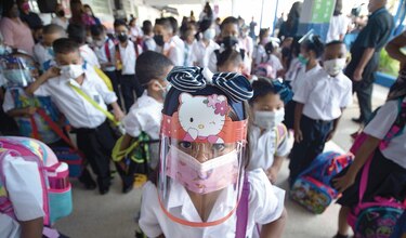 Meduca mantendrá el uso de la mascarilla en las aulas de clases