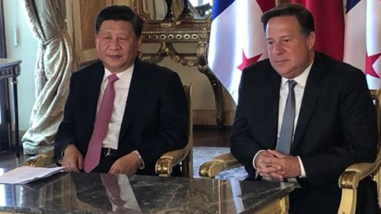 Varela y Xi, testigos de la firma de acuerdos entre Panamá y China