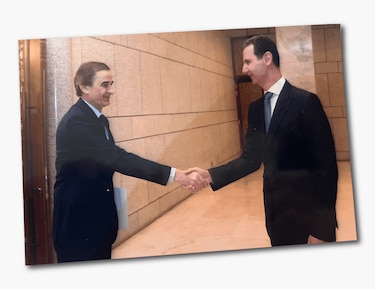 Cómo la BBC localizó al jefe de espionaje fugitivo de Al Assad tras una búsqueda de meses