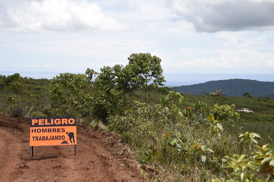 Ministro de Miambiente defiende estudio de Corredor del Caribe